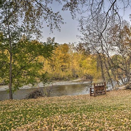 Charming Columbus Apt Along Yellowstone River Luaran gambar