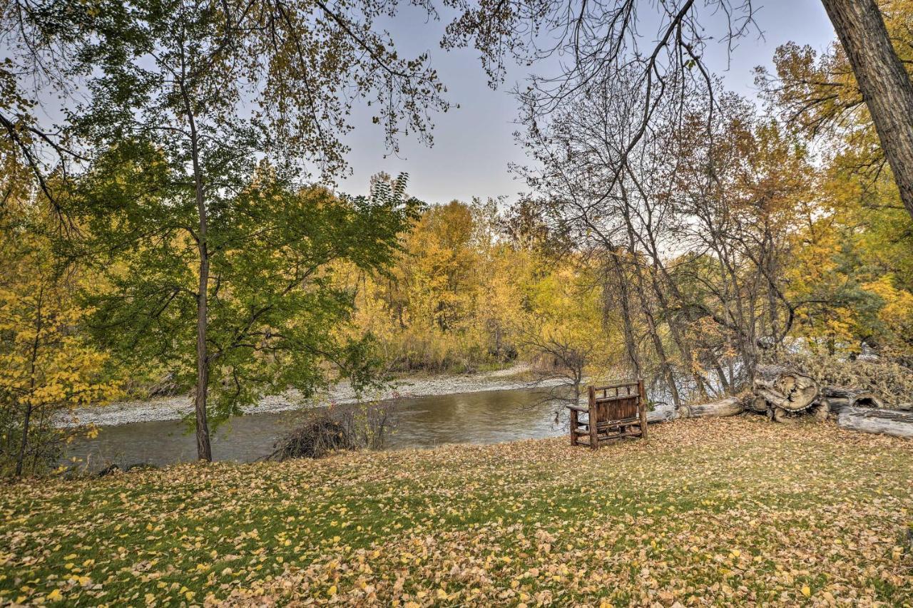 Charming Columbus Apt Along Yellowstone River Luaran gambar