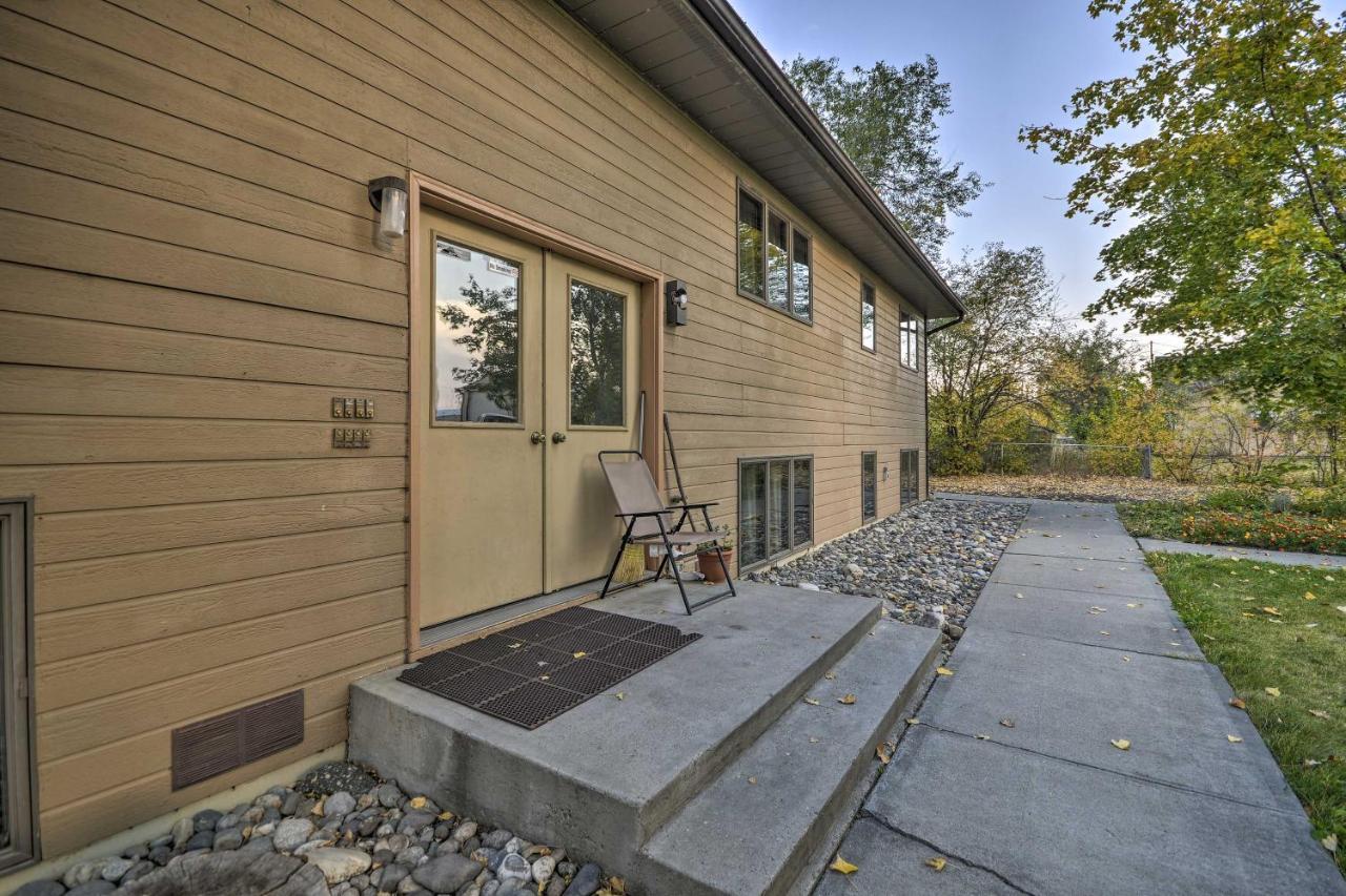 Charming Columbus Apt Along Yellowstone River Luaran gambar