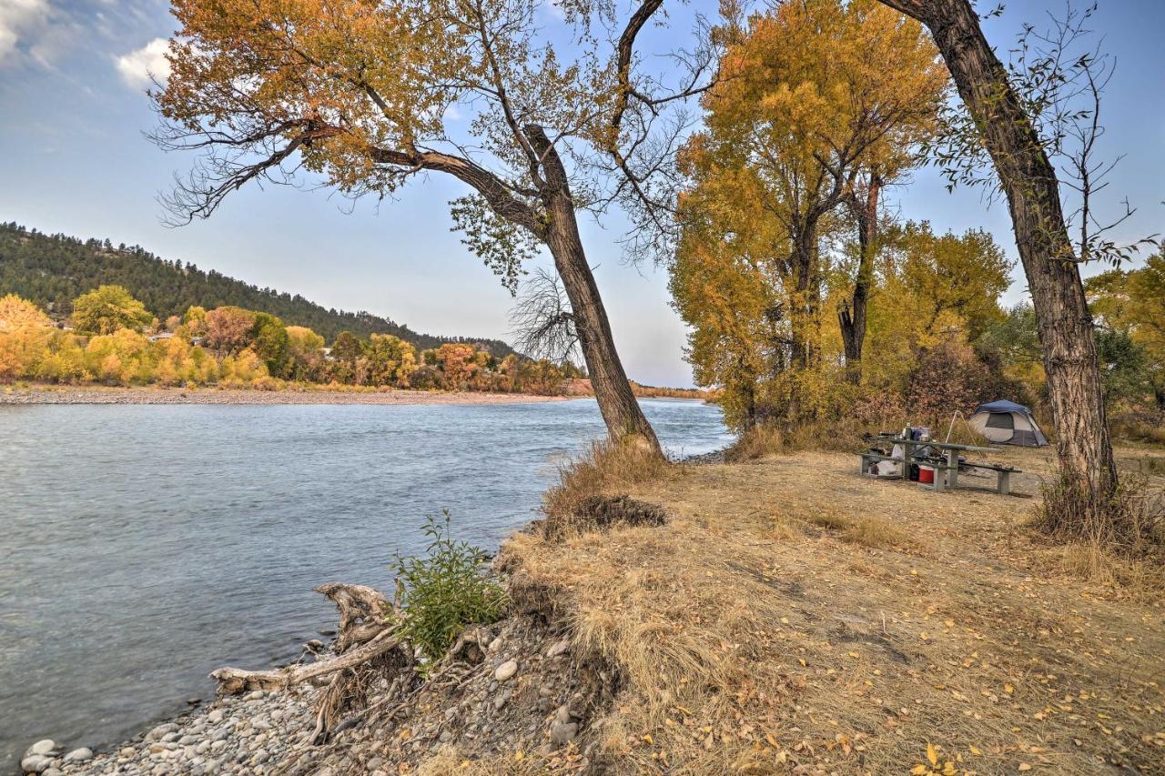 Charming Columbus Apt Along Yellowstone River Luaran gambar