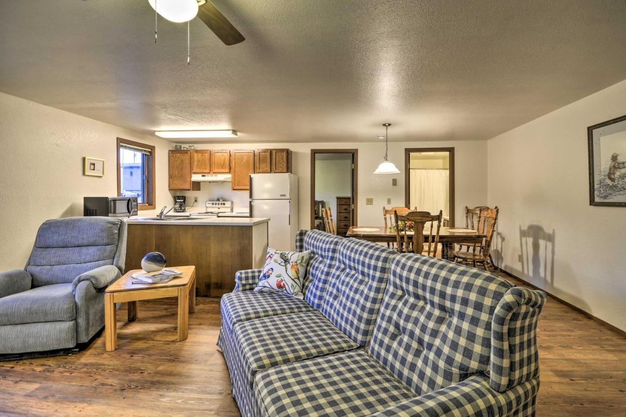 Charming Columbus Apt Along Yellowstone River Luaran gambar