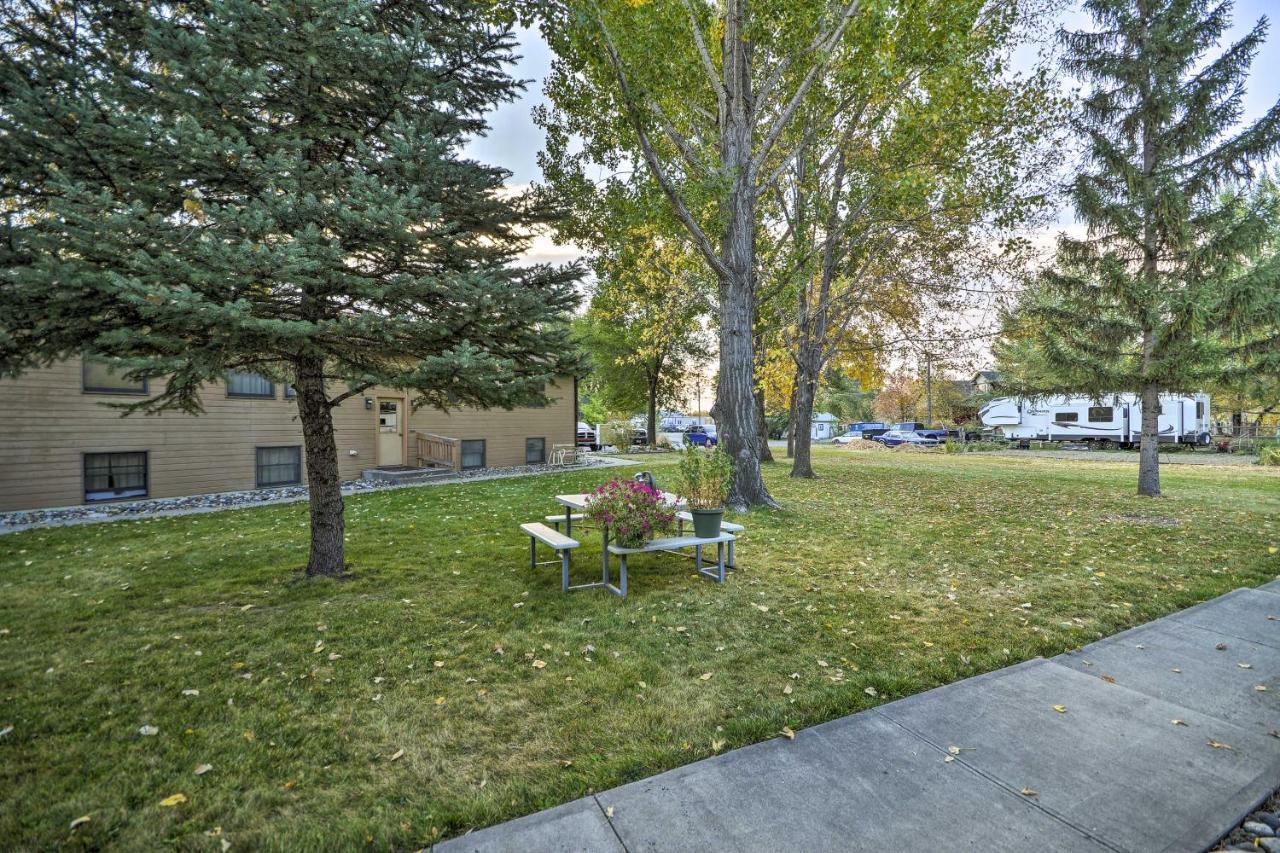 Charming Columbus Apt Along Yellowstone River Luaran gambar