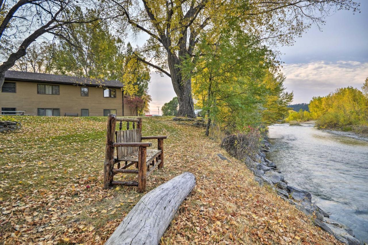 Charming Columbus Apt Along Yellowstone River Luaran gambar