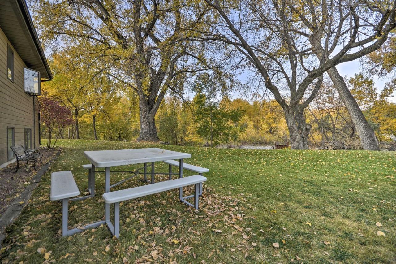 Charming Columbus Apt Along Yellowstone River Luaran gambar